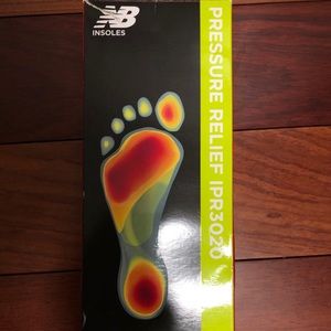 new balance pressure relief insoles $16